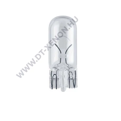 Philips T10 W5W 12V ExtraDuty halogén izzó 12961EDCP 10db-os készlet