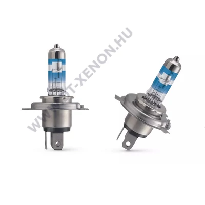 Philips H4 RacingVision GT200 halogén izzó +200% 12342RGTS2