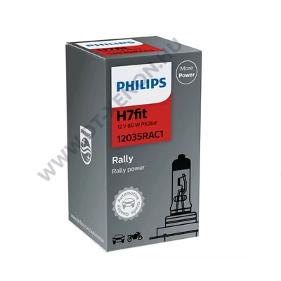 Philips H7 80W Rally halogén izzó 12035RAC1