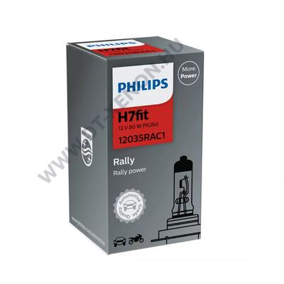Philips H7 80W Rally halogén izzó 12035RAC1