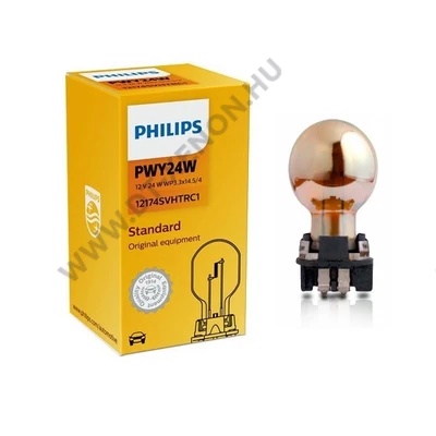 Philips PWY24W SilverVision 12174SVHTRC1