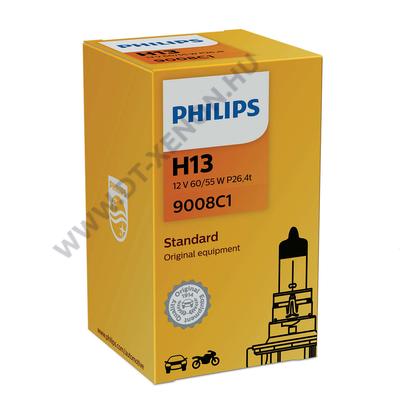 Philips H13 60/55W 9008C1 standard halogén izzó