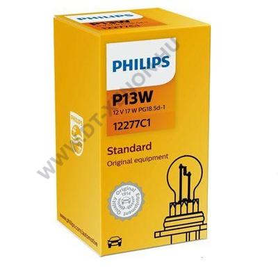 Philips P13W standard halogén izzó 12277C1 