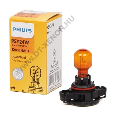 Philips PSY24W standard halogén izzó 12188NAC1