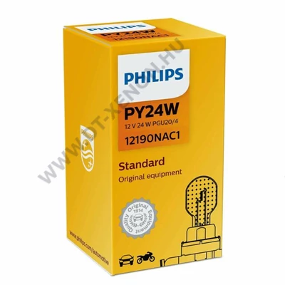 Philips PY24W standard halogén izzó 12190NAC1