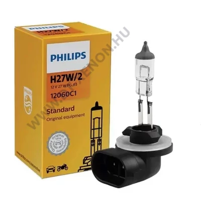 Philips H27W/2 standard halogén izzó 12060C1