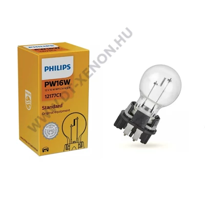 Philips PW16W 12177C1 standard halogén izzó