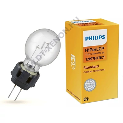 Philips HiPerVision 24W HPSL 2A 12197HTRC1 halogén izzó