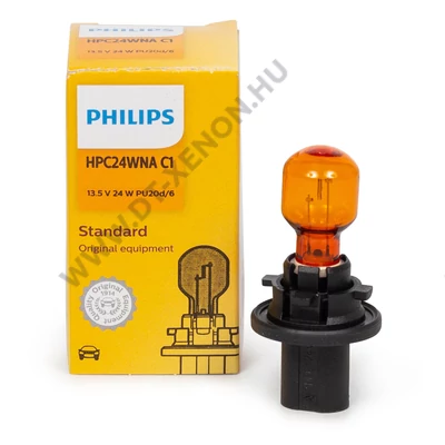 Philips PH24WY HPC24WY Hiperclick halogén izzó 12272NAC1