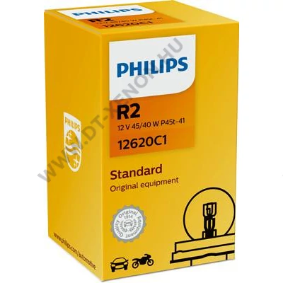 Philips R2 Standard 45/40W 12V halogén izzó 12620C1