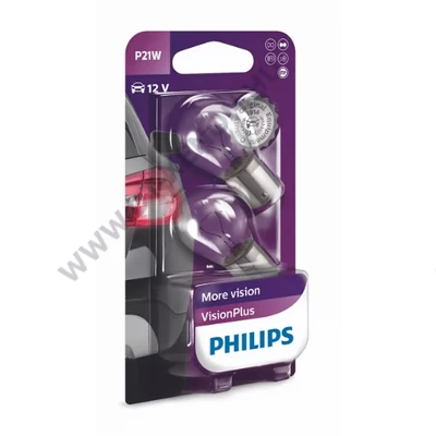 Philips P21W - BA15S VisionPlus izzó
