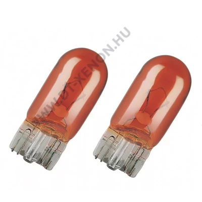 Philips T10 WY5W Original Vision halogén izzó készlet 12396NAB2