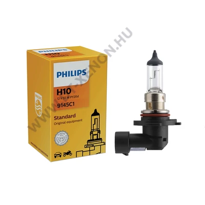 Philips H10 Original Vision halogén izzó +30% 9145C1 