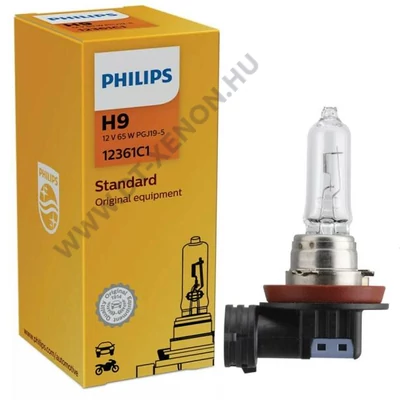 Philips H9 65W 12361C1 standard halogén izzó