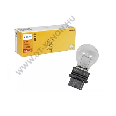 Philips P27W Standard Vision +30% halogén izzó 3156CP