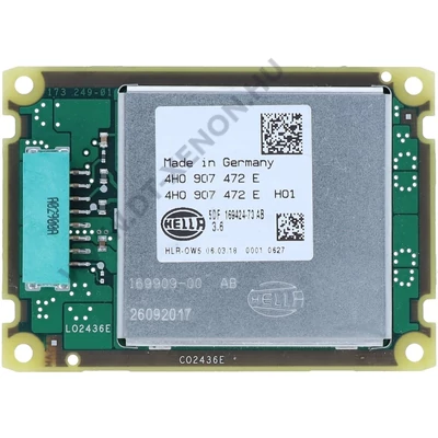 HELLA 5DF16942473AB - 4H0907472E gyári LED index vezérlő teljesítmény modul