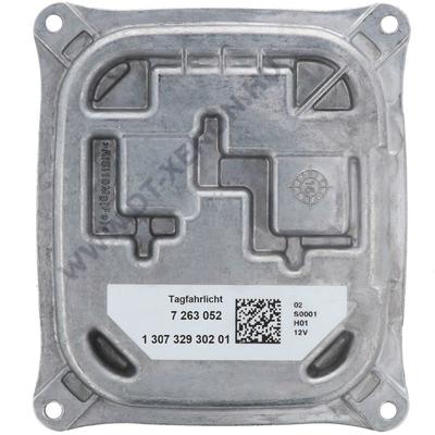 Utángyártott 1307329302 - 7263052 LED fényszóró vezérlő teljesítmény modul (menetfény-helyzetjelző) BMW E92 E93 E70 X5