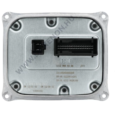 Utángyártott Mercedes Benz W207 W212 fényszóró LED vezérlő teljesítmény modul A2129005324