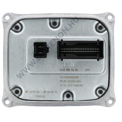 Utángyártott Mercedes Benz W207 W212 fényszóró LED vezérlő teljesítmény modul A2129005324