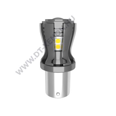 Bajonett BA15S - P21W - R10W - R5W 16x2835SMD Epistar fehér