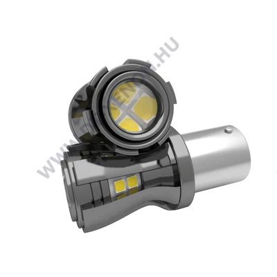 T20 7443 W21/5W 16x2835SMD Epistar LED fehér - sárga switchback