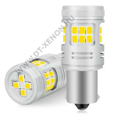 DTX LED BA15S - P21W - R10W - R5W 22x2835SMD piros