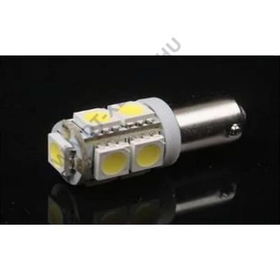 Bajonett (BA9S - T4W) LED 9SMD Canbus 6500K fehér