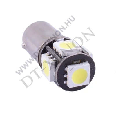 Bajonett (BA9S - T4W) Led 5SMD Can-Bus