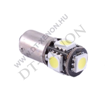 Bajonett (BA9S - T4W) Led 5SMD Can-Bus