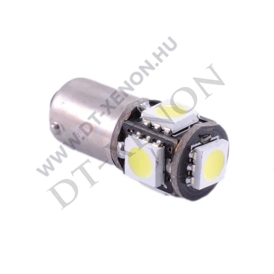 Bajonett (BAX9S - H6W) Led 5SMD Can-Bus