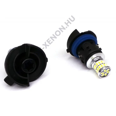 HP24W 36x3014SMD Turbo LED Can-Bus 12-24V 6500K fehér - 2700K sárga