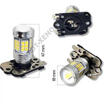 PH16W 42x3030SMD LED CanBus 12V 6500K fehér