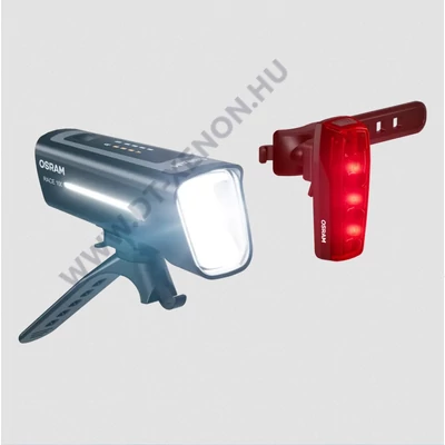 Osram LEDSBIKE Race 100 első+hátsó Kerékpár lámpa készlet LEDBL103
