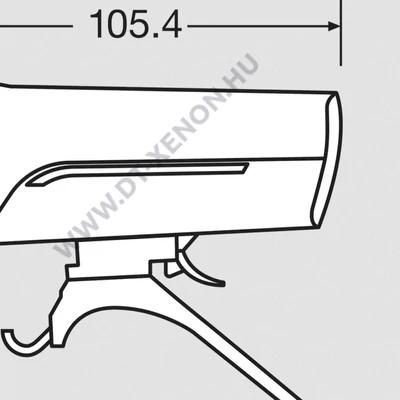 Osram LEDSBIKE Race 100 első+hátsó Kerékpár lámpa készlet LEDBL103