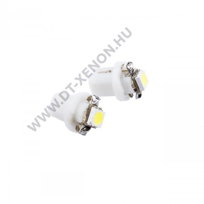 Einparts T8.5 B8.5D 1SMD 5050 LED W1.2W piros EPL11 (készlet erejéig)
