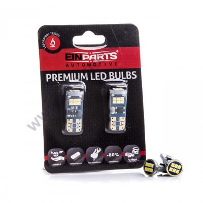 T10 (W5W) LED 18 SMD Einparts EPL198 12-24V
