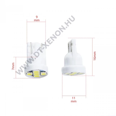 T10 (W5W) LED 5SMD Einparts EPL200