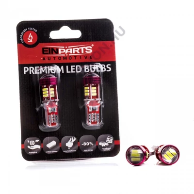 T10 (W5W) LED 15 SMD Einparts EPL203 12V