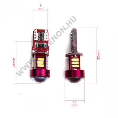 T10 (W5W) LED 15 SMD Einparts EPL203 12V