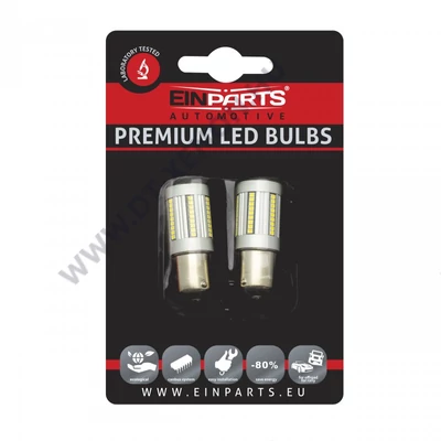 BA15S (P21W) 6000K fehér LED 66x2016 CREE SMD Einparts EPL250