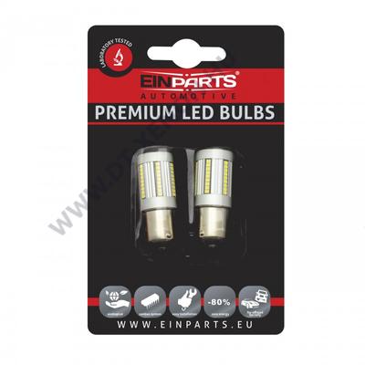 BA15S (P21W) 6000K fehér LED 66x2016 CREE SMD Einparts EPL250