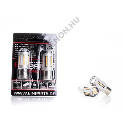 BAU15S (PY21W) sárga index LED 66x2016 CREE SMD Einparts EPL255