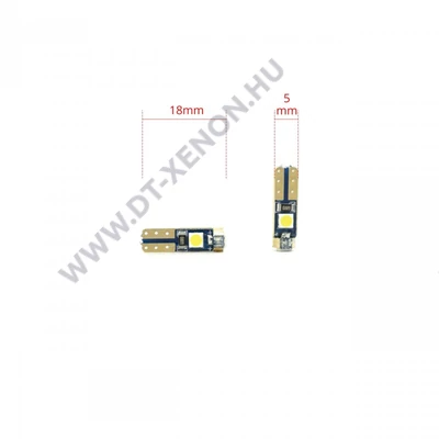 Einparts EPL270 T5 R5 3SMD 3030 LED (W1.2W - W1.5W - W2,3W) fehér