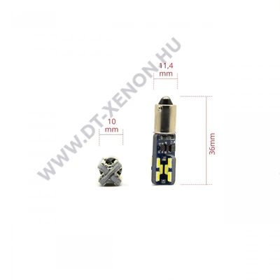 Bajonett (BA9S - T4W) LED 24SMD Einparts EPL272