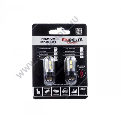 PW24W LED 10x5630 6000K fehér SMD Einparts EPL35