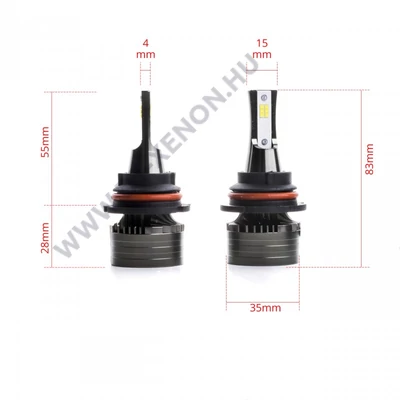 Einparts HB5 9007 LED világítás 30W EPLH44