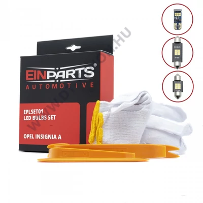 Einparts EPLSET01 Opel Insignia A beltéri LED készlet