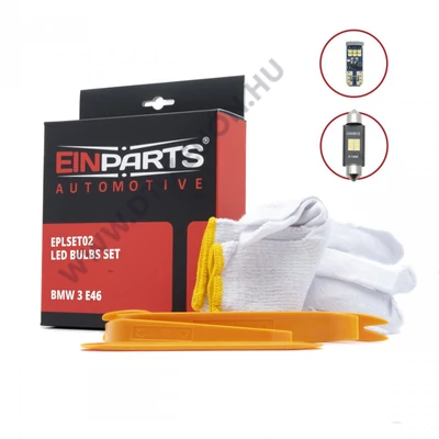 Einparts EPLSET02 BMW E46 beltéri LED készlet
