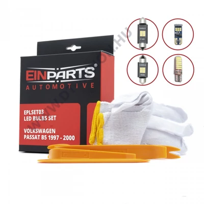 Einparts EPLSET03 Volkswagen Passat B5 beltéri LED készlet