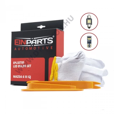 Einparts EPLSET05 Mazda 6 III GJ beltéri LED készlet